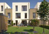 TopTen - Gartenansicht - Ihr exclusives Townhouse am Riedberg wartet auf Sie 