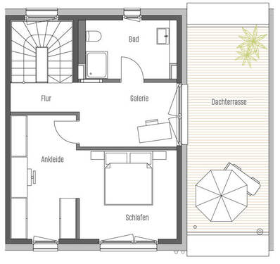 TopTen N2 - Dachgeschoss - 
