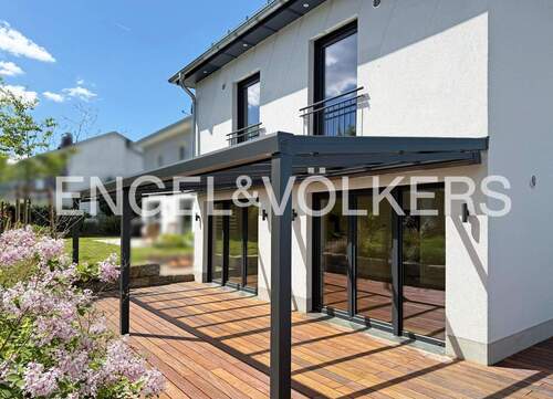 Bild 1 - Neubau in Feldrandlage - 750.000,00 EUR Kaufpreis, ca.  138,00 m² Wohnfläche