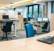 Fester Tisch im CoWorking - All-in-Miete - Augsburg Hochfeld