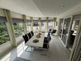 Wintergarten mit Essbereich - Ferienwohnung im Ostseebad Schönhagen