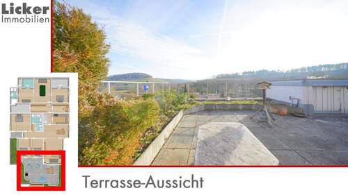 Terrasse-Aussicht - 