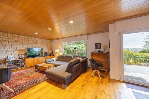 EG: Wohn- und Esszimmer - 