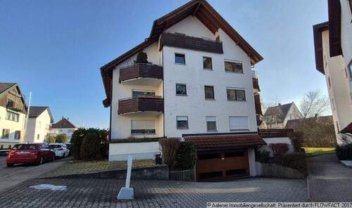 Tiefgaragenzufahrt - 