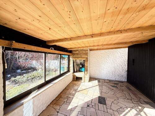 Überdachter Freisitz - 