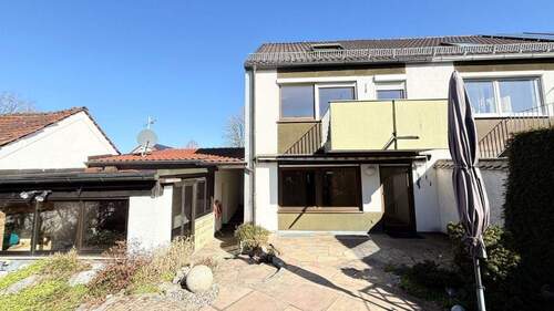 Rückwärtige Ansicht - 