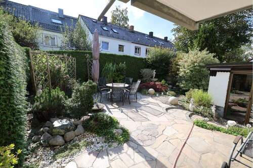 Terrasse - Reihenendhaus mit 137,60 m&sup2; in Eichenau zum Kaufen