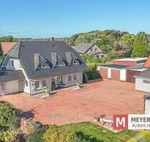 Individuelle Gewerbefläche + Einfamilienhaus direkt in Jaderberg (Obj.-Nr. 6537)