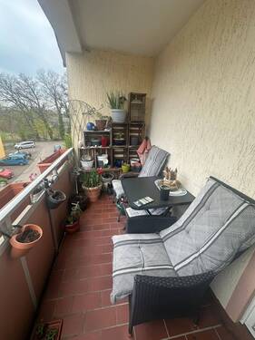 Loggia mit Süd-Ausrichtung - 