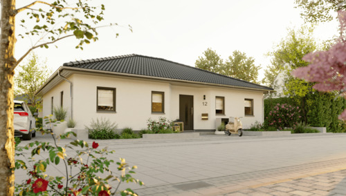 Straßenansicht - 4 Zimmer Bungalow zum Kaufen in Plau am See