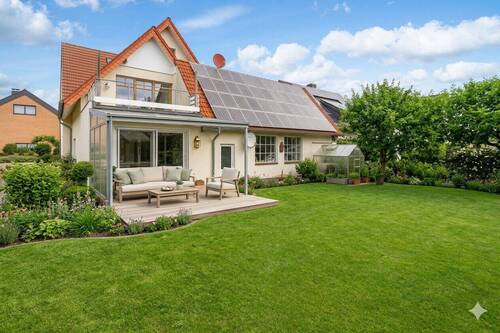 KI Terrasse & Gartenbereich - 