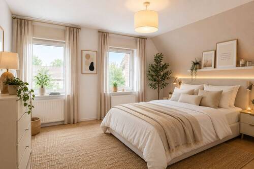  KI Schlafzimmer Obergeschoss - 