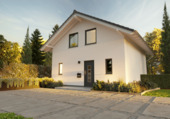 Final_Raumwunder_100_Ext_Sud_StreetView.png - 4 Zimmer Einfamilienhaus zum Kaufen in Meerbusch