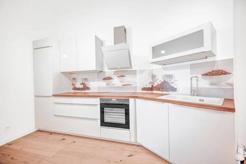 Küche - Etagenwohnung mit 80,00 m² in Berlin zum Kaufen