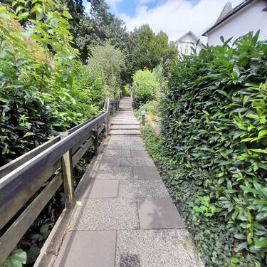 Grundstückszuwegung - 