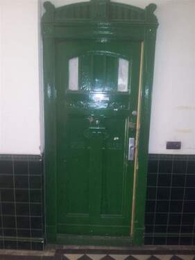 Seiteneingang (Hausflur) - Gewerbeobjekt (Büro, Produktion, Verkauf) in Berlin zur Miete