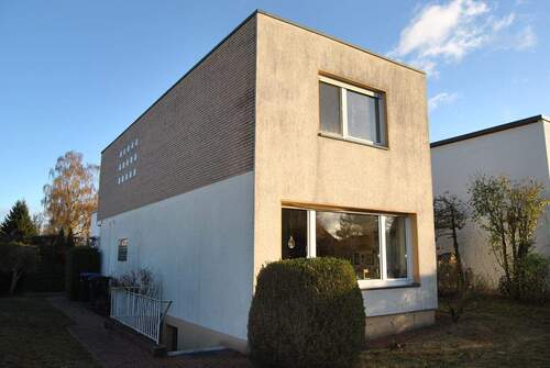 Hinteransicht - 4 Zimmer Reihenendhaus in Hamm