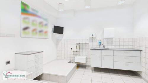 Gewerbefläche - 1 Zimmer Mehrfamilienhaus, Wohnhaus in Merzig