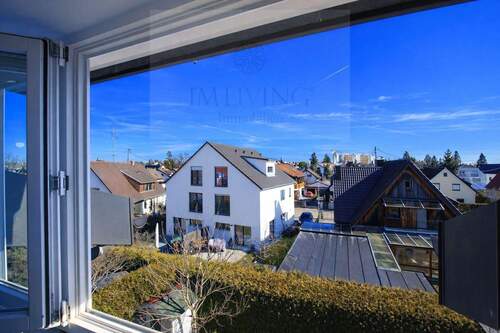Blick von Schlafzimmer - 