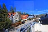 Blick von Westbalkon - 