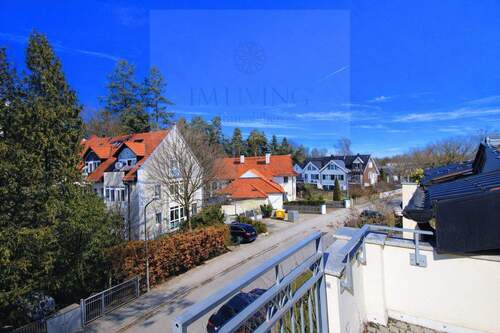 Blick von Westbalkon - 