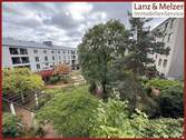 Ausblick vom Balkon - 