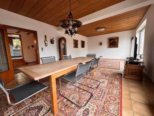 Ansicht Wohnen rechte DHH - 