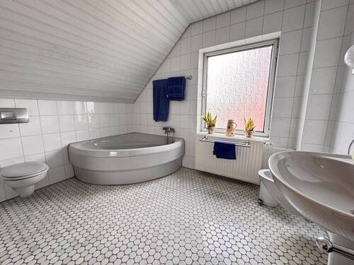 Badezimmer Obergeschoss rechte DHH - 