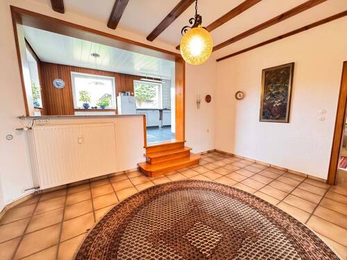 Esszimmer / offene Küche rechte DHH - 