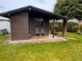 Ansicht Gartenhaus - 