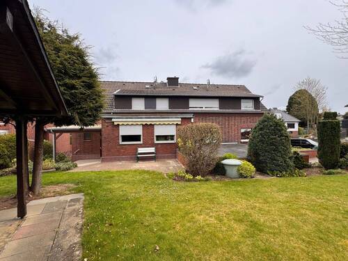 Garten-/ Rückansicht - 