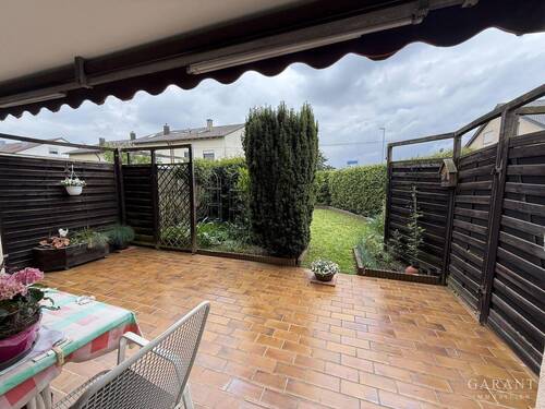 Terrasse - 6 Zimmer Reihenendhaus zum Kaufen in Massenbachhausen