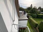 Blick vom Balkon - Einfamilienhaus mit 136,00 m&sup2; in Pinneberg zum Kaufen