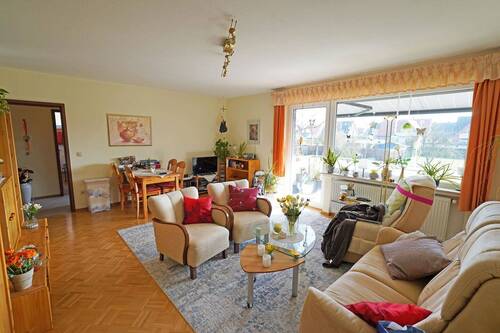 Wohnzimmer Obergeschosswohnung - 
