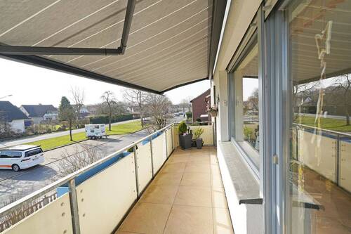 Balkon Obergeschosswohnung - 