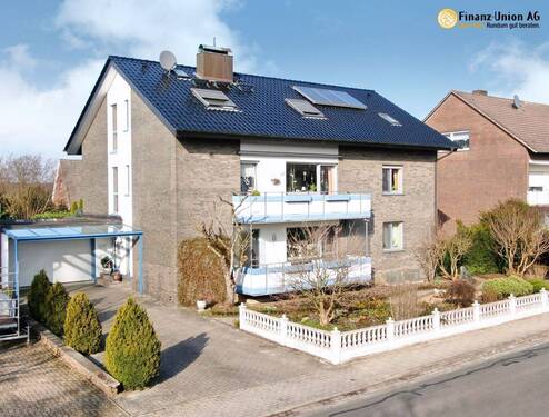 Außenansicht - Investitionschance: Gepflegtes Mehrfamilienhaus in Wallenhorst-Rulle!