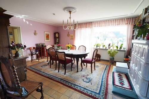 Esszimmer Erdgeschosswohnung - Mehrfamilienhaus, Wohnhaus zum Kaufen in Wallenhorst