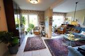 Wohnzimmer Erdgeschosswohnung - Mehrfamilienhaus, Wohnhaus in Wallenhorst