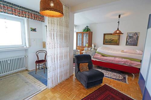 Wohn- und Schlafbereich Apartment Obergeschoss - 