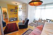Wohn- und Schlafbereich Apartment Obergeschoss - 