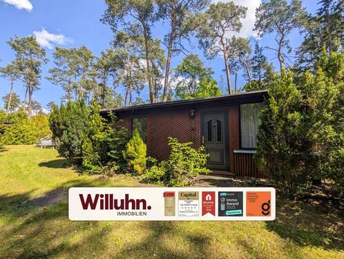 Bungalow - Idyllisches Wochenendhaus in der Dübener Heide - Großes Grundstück in himmlischer Ruhe