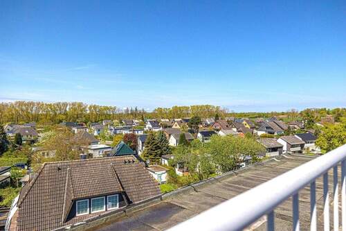 Über den Dächern von Maasholm Bad - 