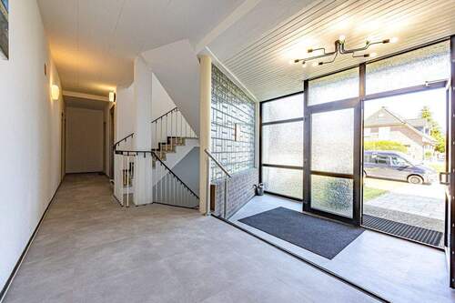 Neuer Eingangsbereich - Etagenwohnung mit 44,80 m² in Maasholm zum Kaufen