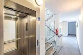 Moderner Fahrstuhl - 
