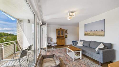 Direkt auf den Balkon - 