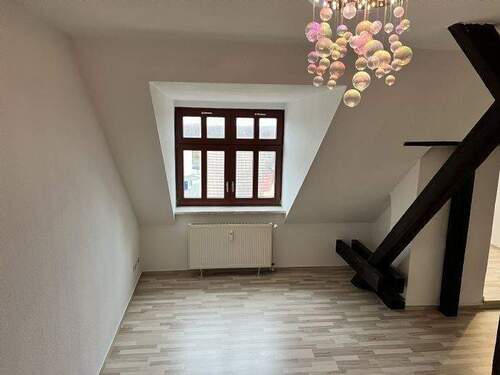 Wohnzimmer - Etagenwohnung mit 50,40 m² in Bernburg zur Miete