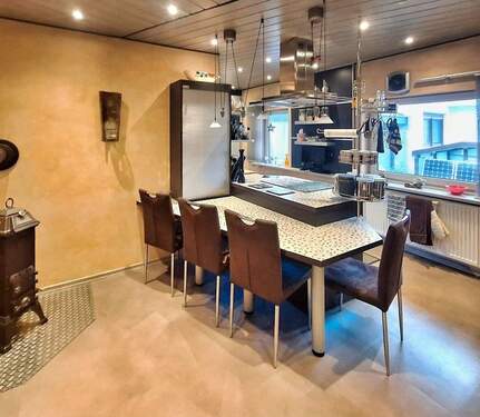 Küche - Einfamilienhaus mit 123,00 m&sup2; in Gimbsheim zum Kaufen