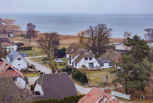Vogelperspektive - 9 Zimmer Einfamilienhaus zum Kaufen in Born a. Darß