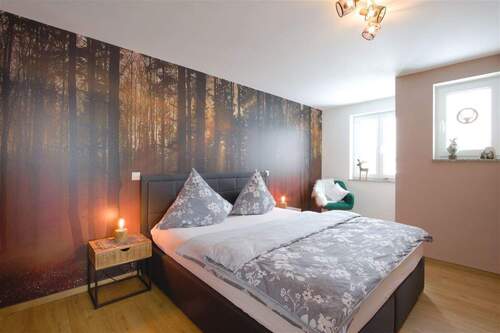 Schlafzimmer - 2 Zimmer Etagenwohnung in Grafenhausen