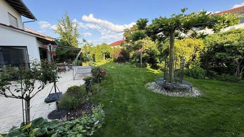 Garten Richtung Osten - 